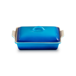 Heritage Rectangular Dish 33cm - Azure