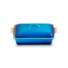Heritage Rectangular Dish 33cm - Azure