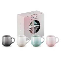 Set of 4 Mugs 320ml - Coupe