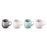 Set of 4 Mugs 320ml - Coupe
