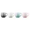 Set of 4 Mugs 320ml - Coupe