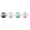 Set of 4 Mugs 320ml - Coupe