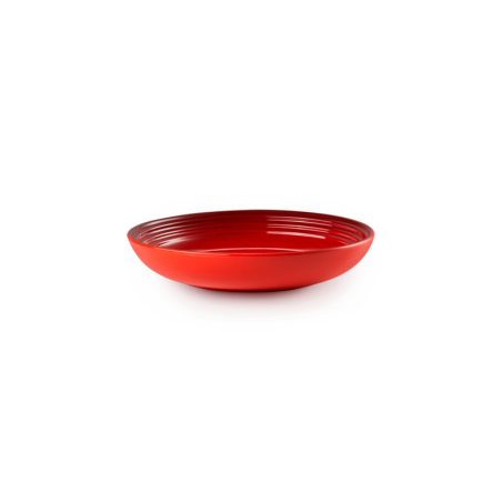 Stoneware Pasta Bowl 22cm - Cerise