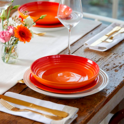 Stoneware Pasta Bowl 22cm - Volcanic
