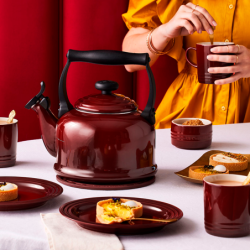 Kettle 2,1L Garnet - Traditional