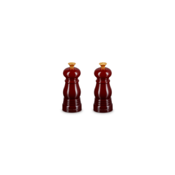 Mini Set de Moinho Sal e Pimenta Garnet