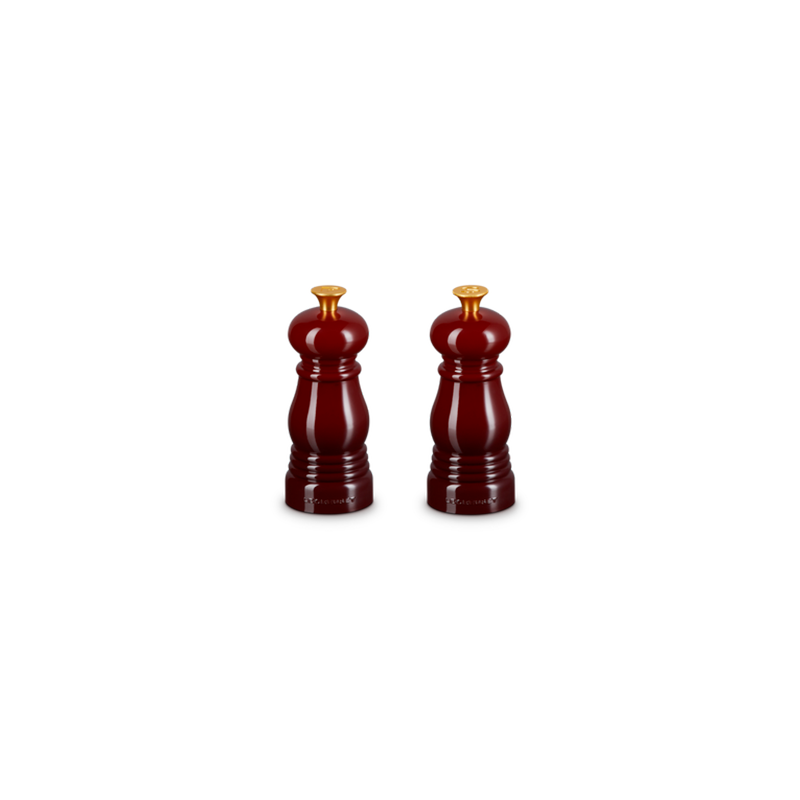 Mini Set de Moinho Sal e Pimenta Garnet