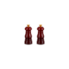 Set Mini Molinillo de Sal y Pimienta Garnet