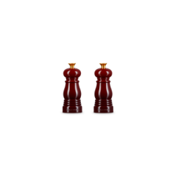 Mini Set de Moinho Sal e Pimenta Garnet