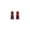 Set Mini Molinillo de Sal y Pimienta Garnet