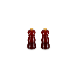 Mini Set de Moinho Sal e Pimenta Garnet