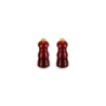 Mini Set de Moinho Sal e Pimenta Garnet
