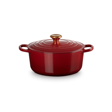 Cocotte Redonda 26cm - Garnet