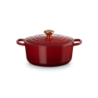 Cocotte Redonda 26cm - Garnet