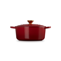 Cocotte Redonda 26cm - Garnet