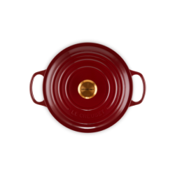 Cocotte Redonda 26cm - Garnet