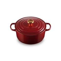 Cocotte Redonda 26cm - Garnet