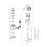 CHEMITOOL AGRO Float Switch Clean Water Pump 250W