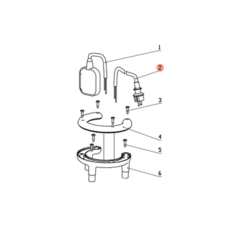 CHEMITOOL AGRO Float Switch Dirty Water Pump 550w CHEMITOOL AGRO Float Switch Dirty Water Pump 550w