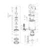 CHEMITOOL AGRO Float Switch Dirty Water Pump 550w