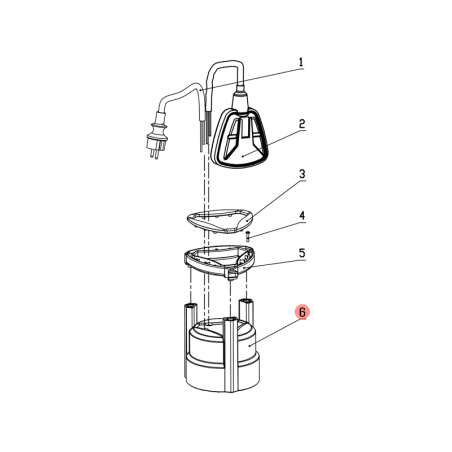 Tapa de la Bomba Águas Limpias CHEMITOOL AGRO
