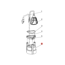 CHEMITOOL AGRO Pump Cover Dirty Water Pump 400w