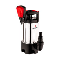 Cuerpo Principal de Acero Inoxidable Bomba Águas Sucias 550w CHEMITOOL AGRO