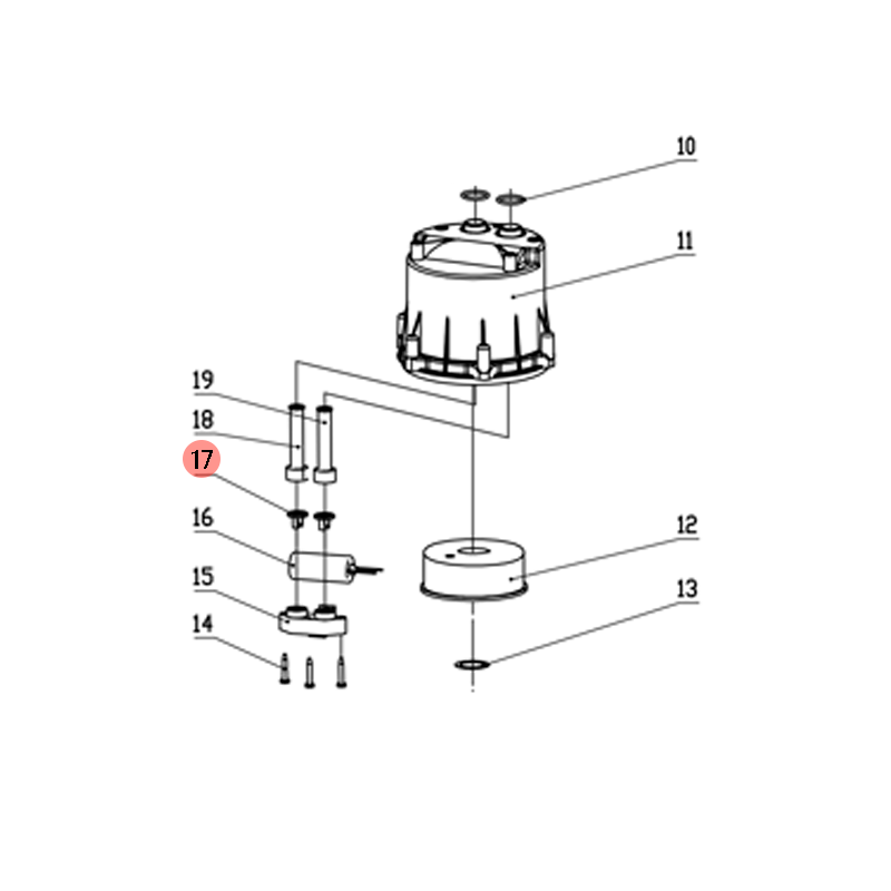 CHEMITOOL AGRO Condenser Dirty Water Pump 550w CHEMITOOL AGRO Condenser Dirty Water Pump 550w