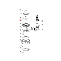CHEMITOOL AGRO Impeller Dirty Water Pump 400w