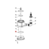 CHEMITOOL AGRO O-Ring 125x2,8 Clean Water Pump 400w