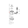 CHEMITOOL AGRO Main Body Dirty Water Pump 400w