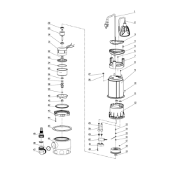 CHEMITOOL AGRO O Ring 89x5,3 Dirty Water Pump 550w