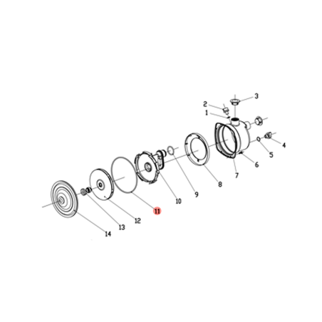 O'RING 140*3,5