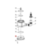 CHEMITOOL AGRO Plastic Base Clean Water Pump 250W