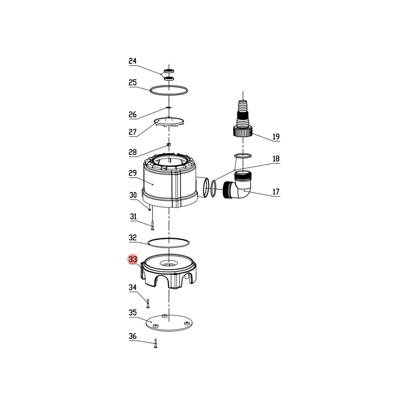 CHEMITOOL AGRO Plastic Base Dirty Water Pump 400w CHEMITOOL AGRO Plastic Base Dirty Water Pump 400w
