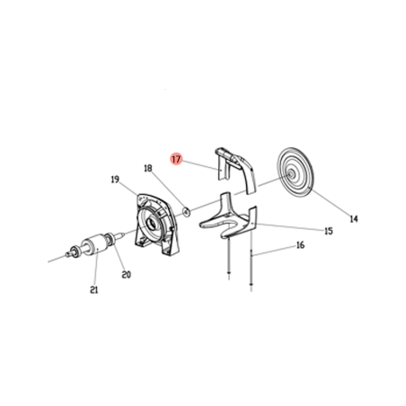 CHEMITOOL AGRO Handle Base Garden Pump 800w