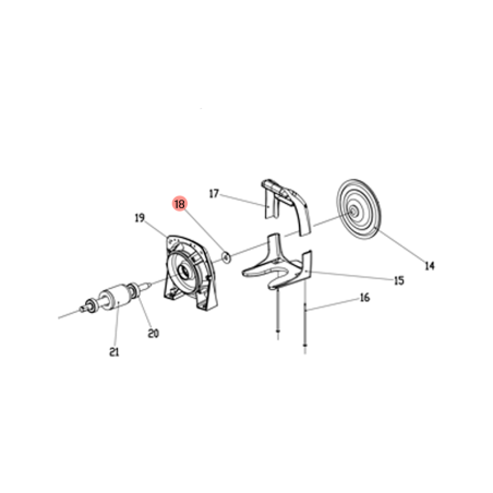 CHEMITOOL AGRO Seal Garden Pump 800w