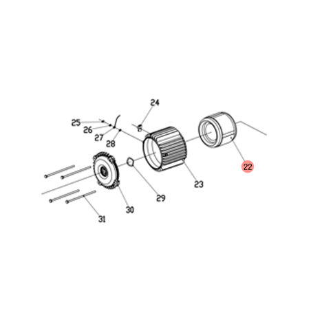 CHEMITOOL AGRO Stator Garden Pump 800w