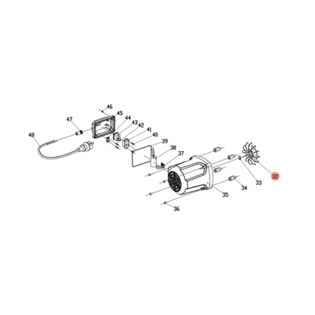 CHEMITOOL AGRO Fan Garden Pump 800w