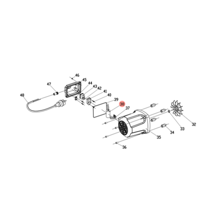 CHEMITOOL AGRO Capacitor Garden Pump 800w