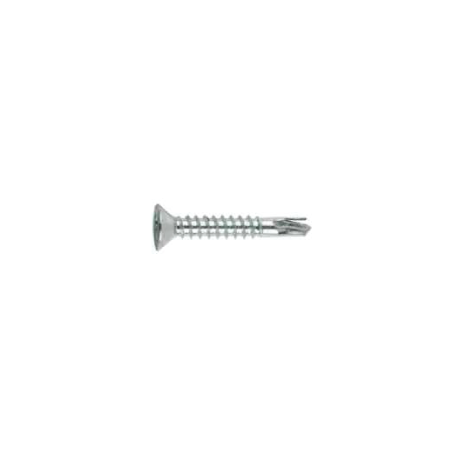 CHEMITOOL FASTANERES Self-Perforating PVC Countersunk Head 3,9x3 in Zinc-plated Steel LV112