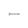 CHEMITOOL FASTANERES Self-Perforating PVC Countersunk Head 3,9x3 in Zinc-plated Steel LV112