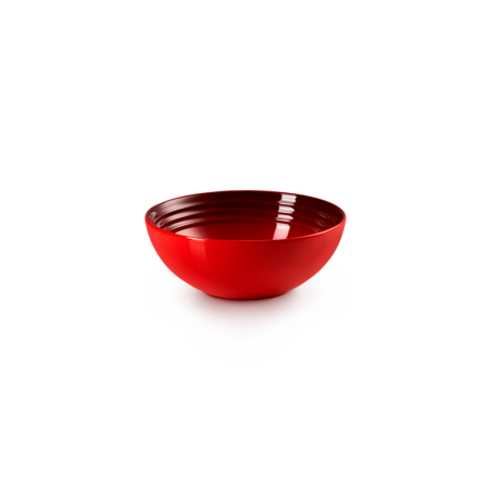 Taça para Cereais Grés Cereja