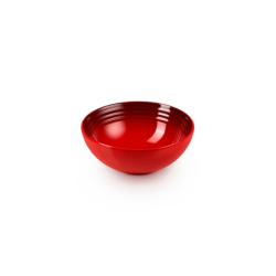 Stoneware Cereal Bowl Cerise
