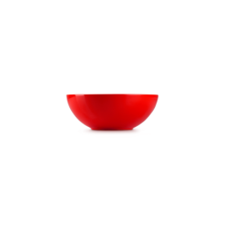 Stoneware Cereal Bowl Cerise