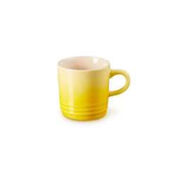 Caneca Média em Grés 200ml Amarelo