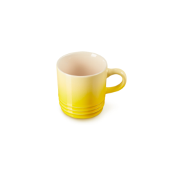 Caneca Média em Grés 200ml Amarelo