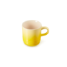 Caneca Média em Grés 200ml Amarelo