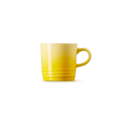 Caneca Média em Grés 200ml Amarelo
