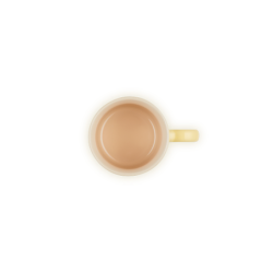 Caneca Média em Grés 200ml Amarelo